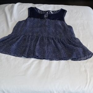 Exhilaration womens sleeveless top